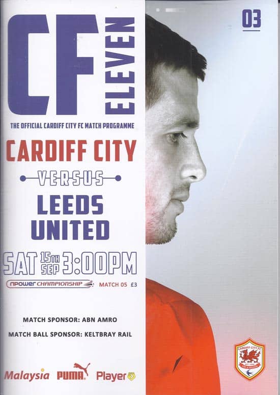 Cardiff City FC v Leeds United FC